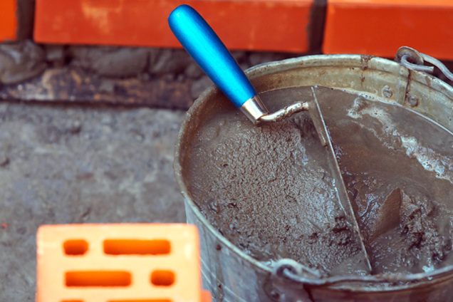 стройка цемент