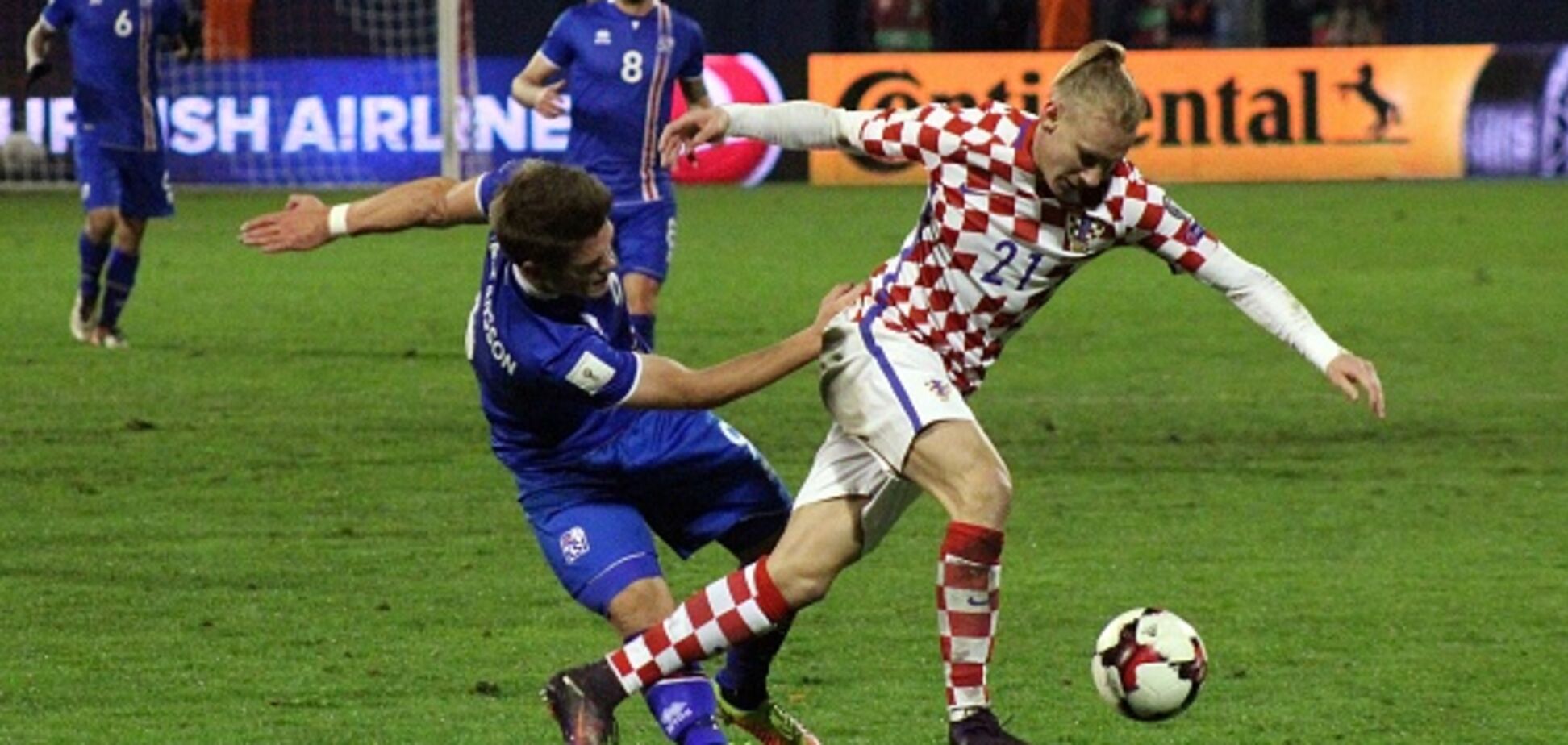 Відбір ЧС-2018. Футболіст 'Динамо' забив за Хорватію і позбавив Україну першого місця в групі