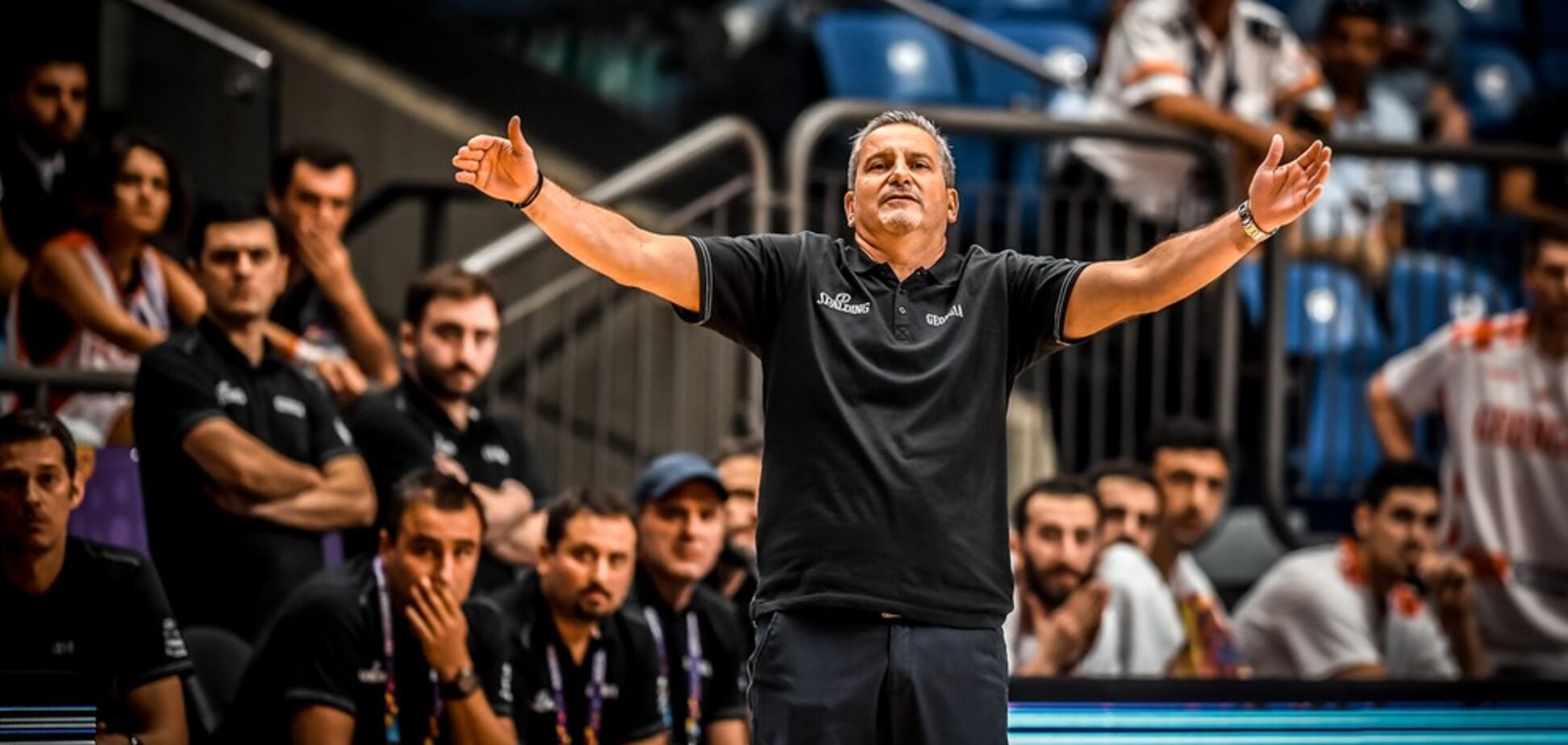 Сборная Грузии по баскетболу