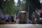 Похороны бойца АТО