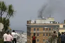 пожар в российских консульствах в США