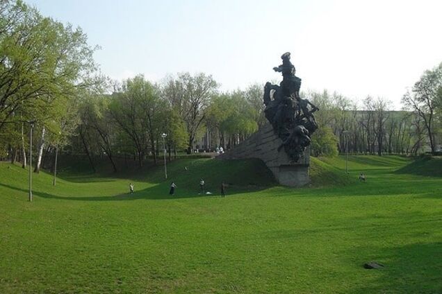 Бабий Яр в Киеве