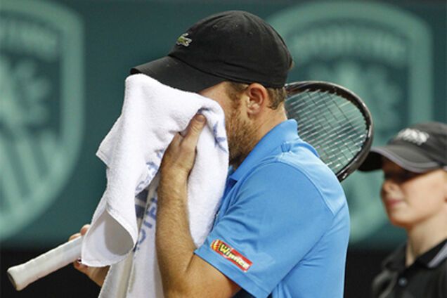 Соперник отказался продолжать матч с лучшим теннисистом Украины из-за необычной причины