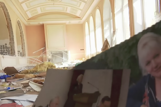 Зарабатывать миллионы: стало известно, какая судьба ждет разграбленный особняк Пшонки