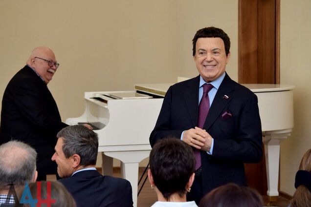 'Отримав справжню насолоду': в 'ДНР' знайшли посаду для Кобзона