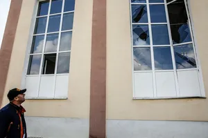 Взрывы в Калиновке