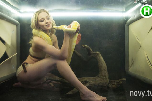 'Какой ужас!' Сеть распекли фото с животными на шоу 'Топ-модель по-украински'