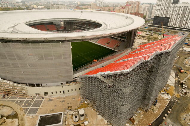 Стадион в Екатеринбурге