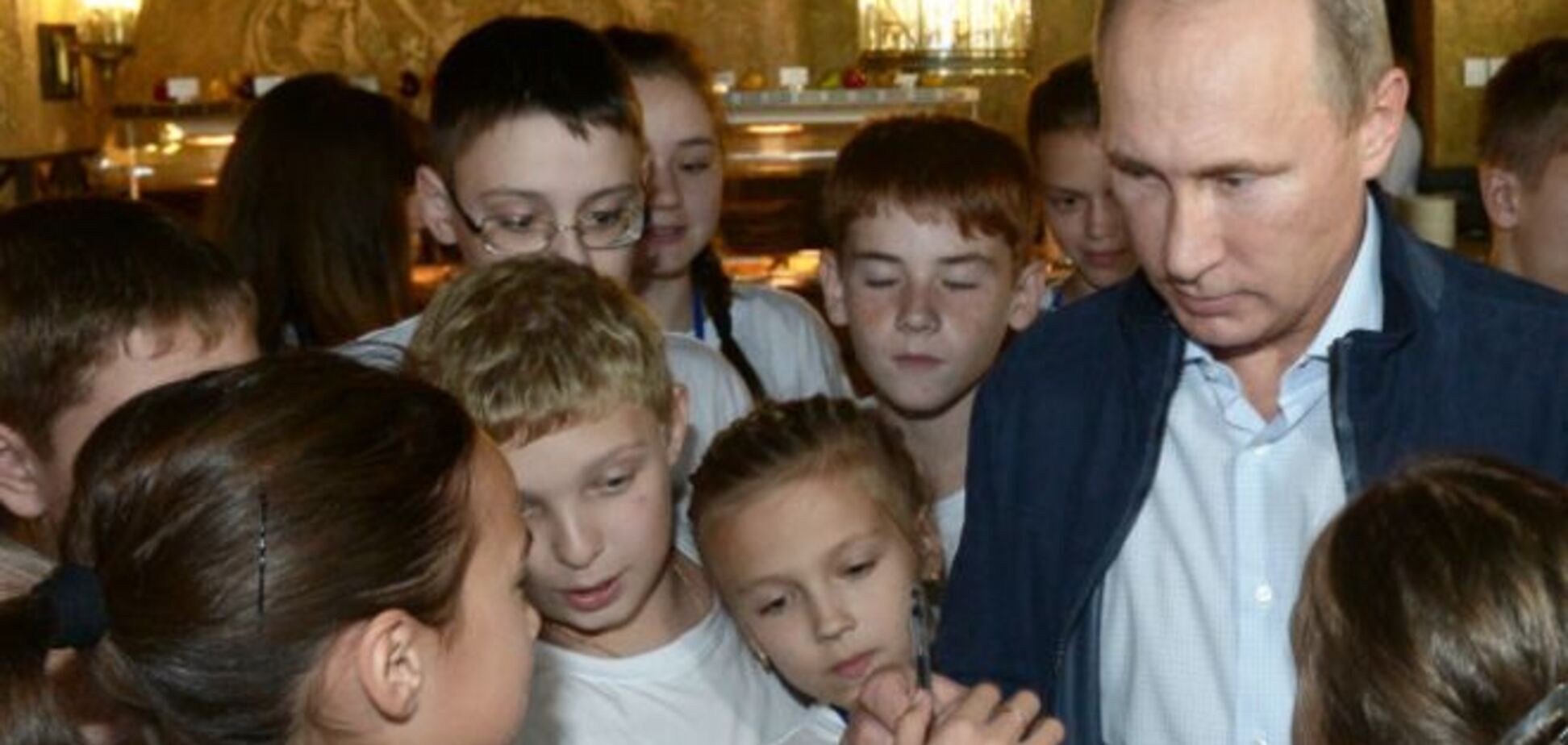 Почему у Путина не выходит диалог с детьми?