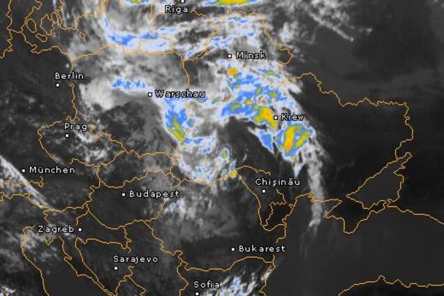 Погода в Украине
