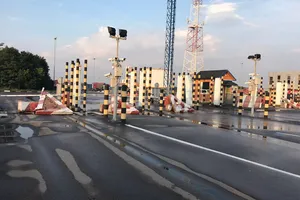 Пункт пропуска на границе Украины