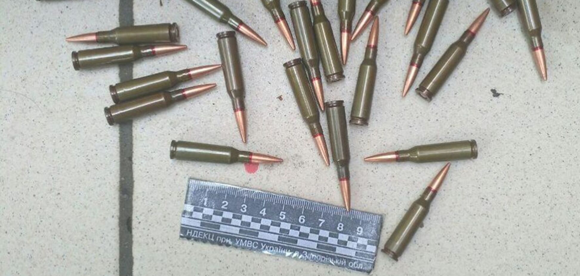 В Запорожье задержали мужчину, перевозившего патроны