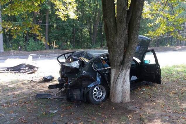 Пьяный полицейский на 'еврономерах' устроил смертельное ДТП в Харькове
