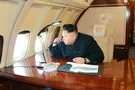Ким Чен Ын самолет