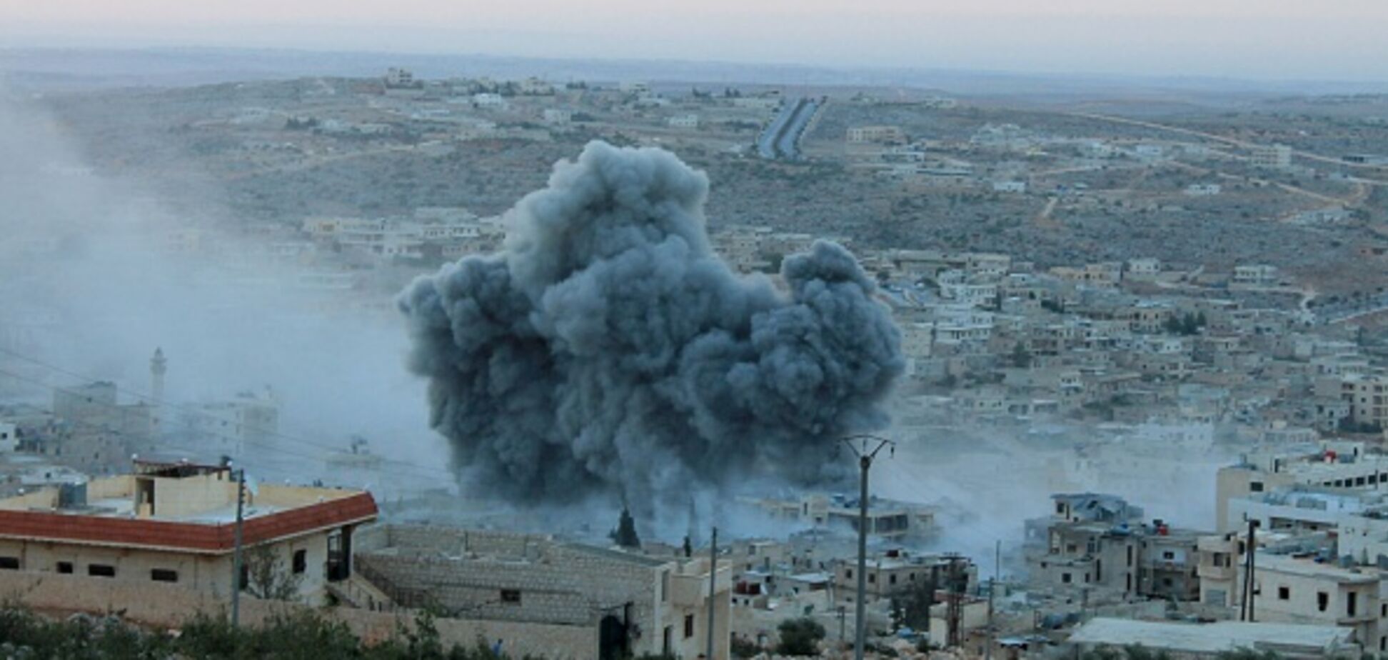 В Сирии уничтожена колонна с российскими военными, есть погибшие