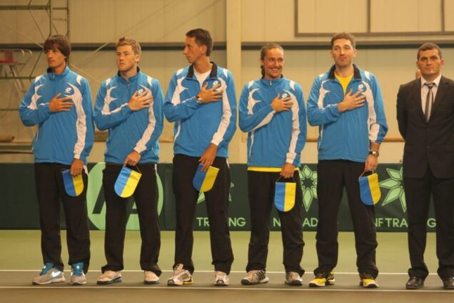 Сборная Украины по теннису