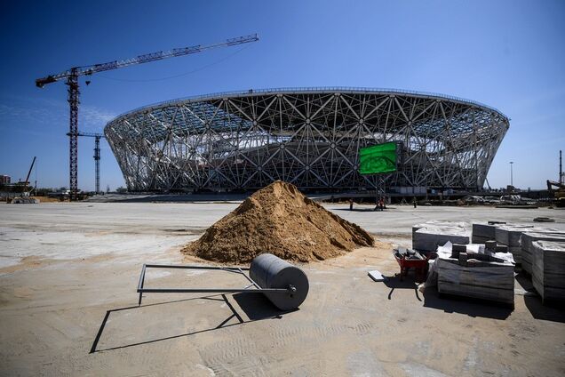 Стадионы ЧМ 2018