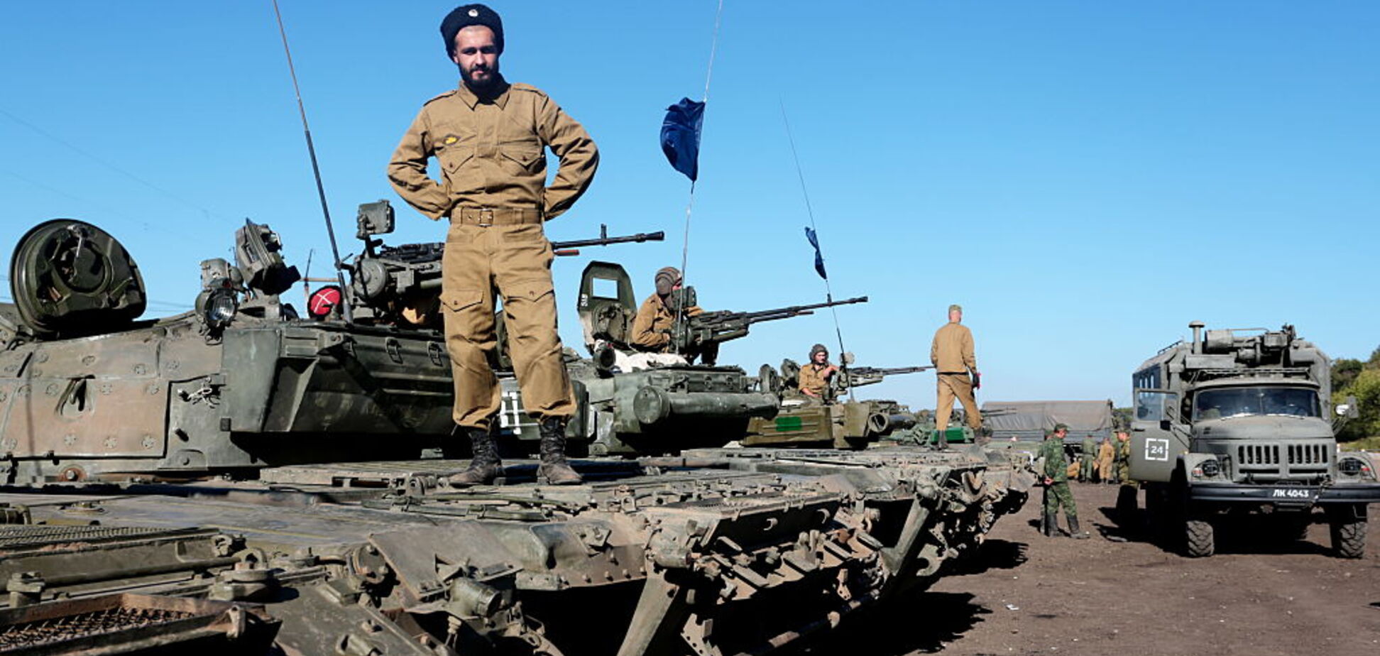 Ситуация на Донбассе обострилась: есть раненый среди сил АТО