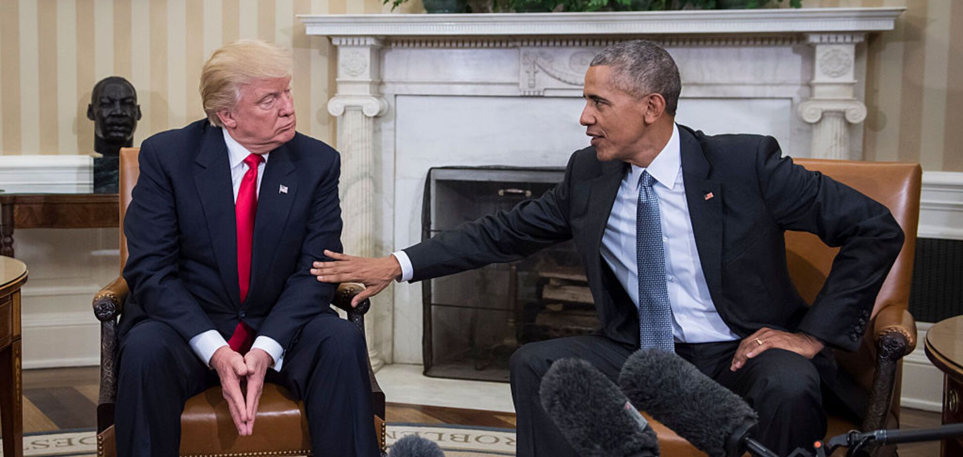 'Не кожному так щастить': опубліковано прощального листа Обами Трампу