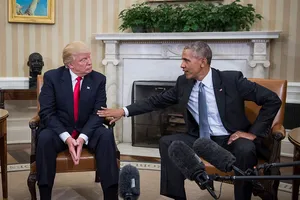 ''Хорош, чтобы спать'': Трамп резко ''прошелся'' по критике Обамы в свой адрес