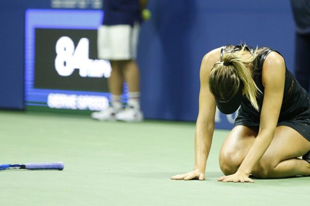 Марія Шарапова US Open
