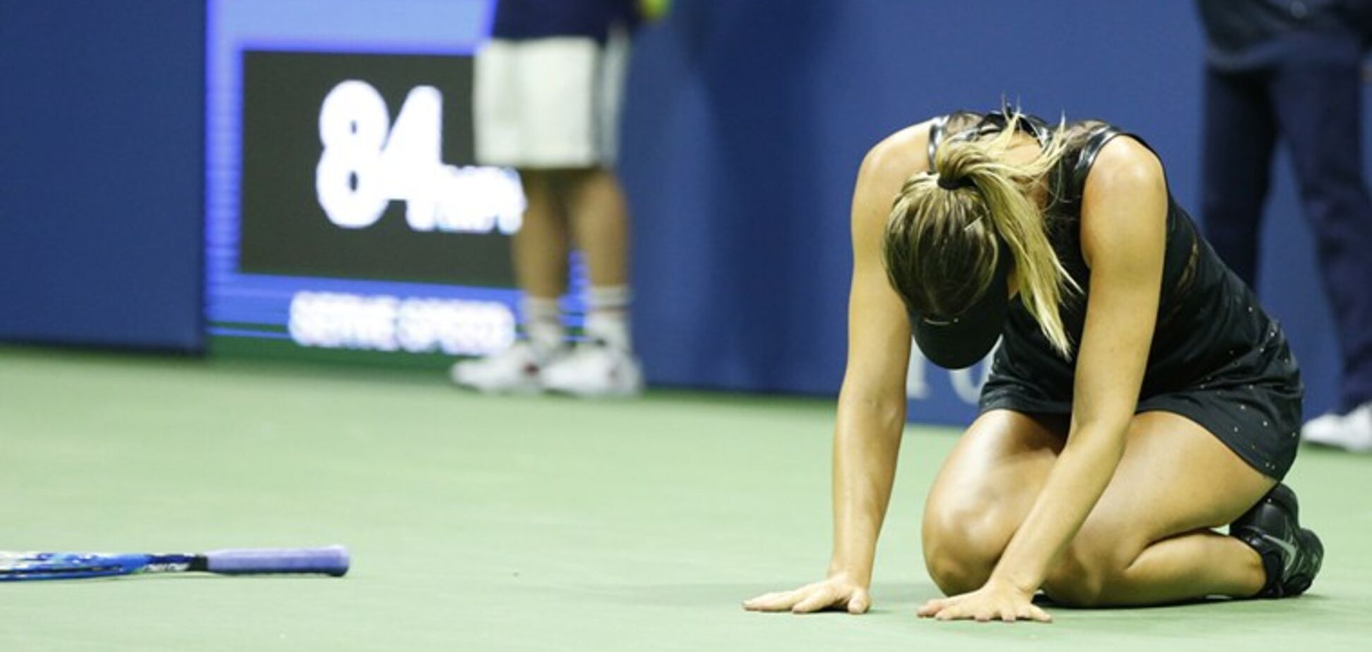 Марія Шарапова US Open