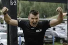 Участники "Гонки Нации" в Киеве устроили настоящую битву