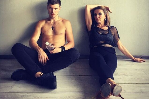 Танцы со звездами: Могилевская в откровенном наряде смутила Яму 'вульгарным' номером