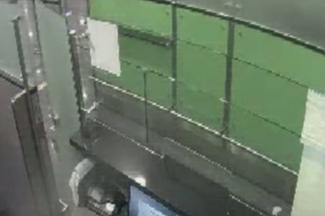 Мылился в Нью-Йорк: в 'Борисполе' путешественник на корточках обошел пограничный контроль. Опубликовано видео