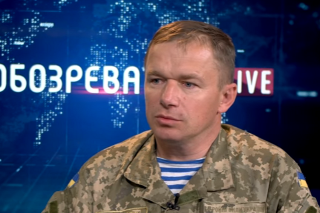 Полковник ЗСУ Віктор Шидлюх