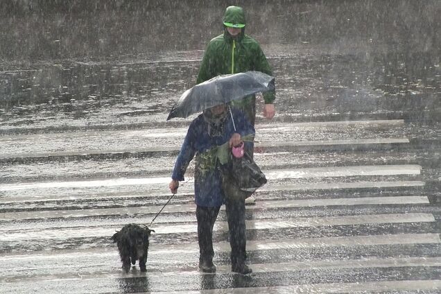 Погода в Украине