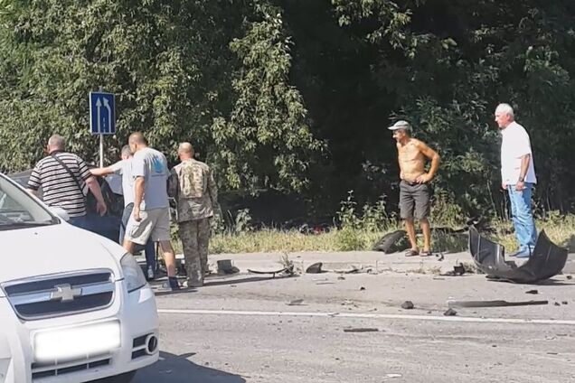 ДТП с Дыминским