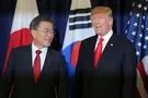 Мун Чжэ Ин и Дональд Трамп