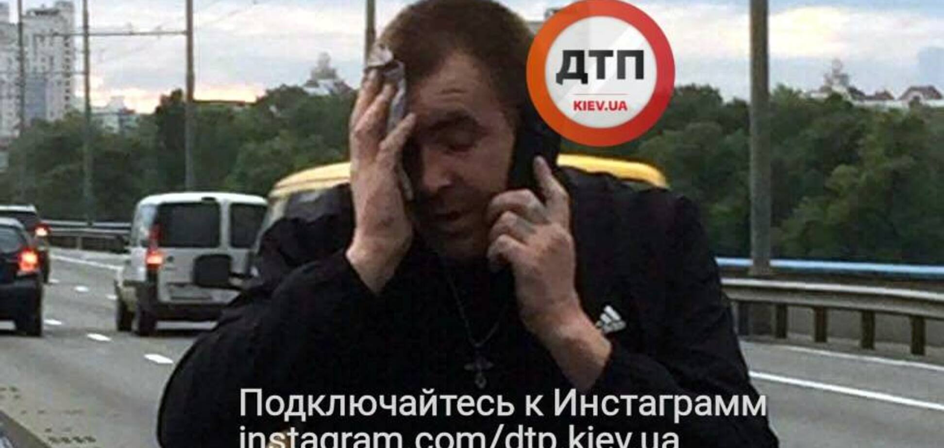 'Нещодавно вийшов із зони': в Києві п'яний таксист під наркотиками протаранив авто