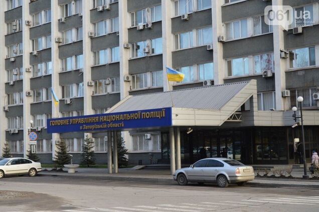 ГПУ нагрянула с обысками к полицейской 'верхушке' Запорожья