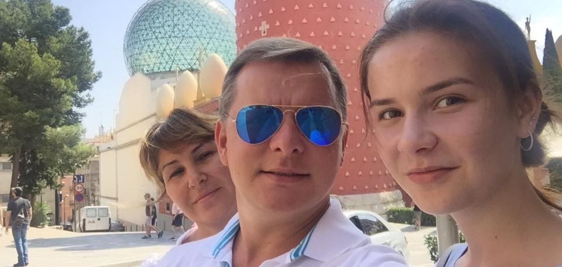 Ляшко на відпочинку