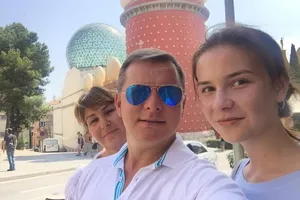 ляшко на отдыхе