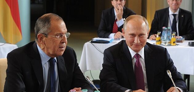 Путин и Лавров