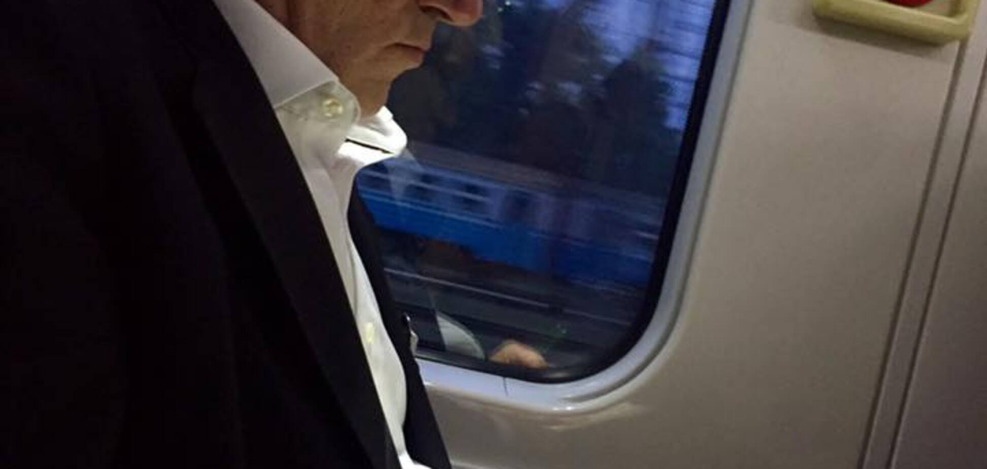 'Вы похожи на президента': с Ющенко произошел курьезный случай в электричке