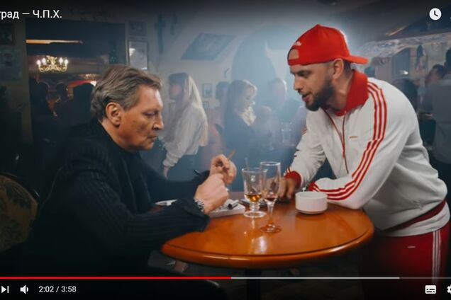 'Я писал по латыни матерные ругательства': Невзоров рассказал о съемках в клипе Шнура