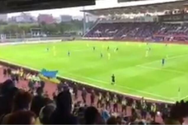 Сборная Украины по футболу