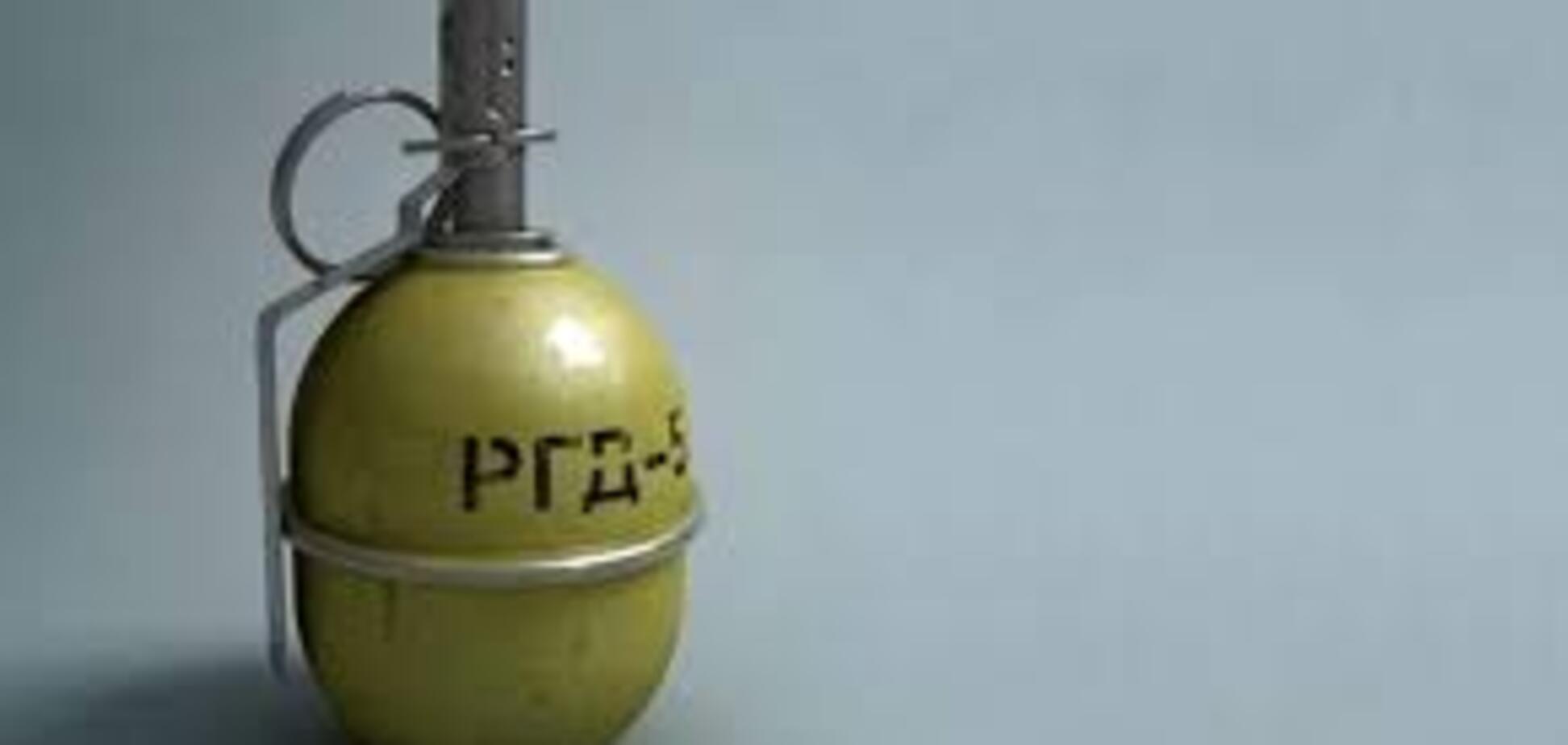 В Запорожской области во дворе частного дома была установлена граната