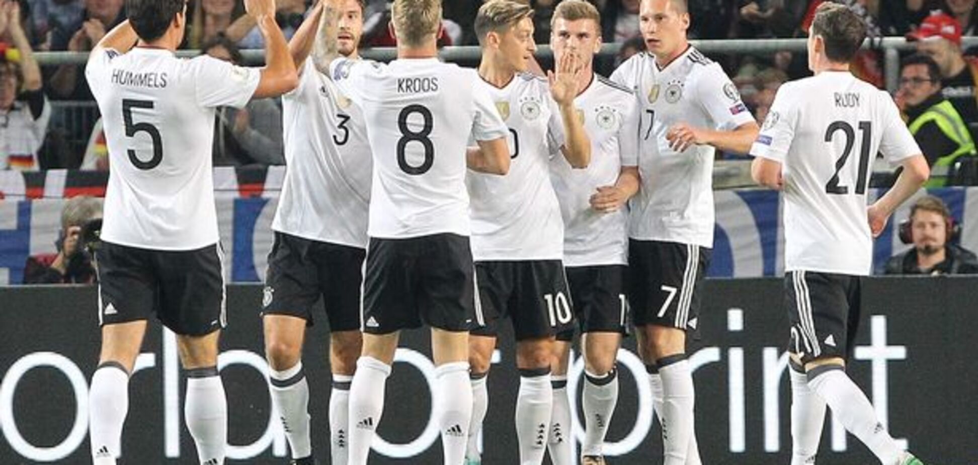 Німеччина Норвегія 6-0