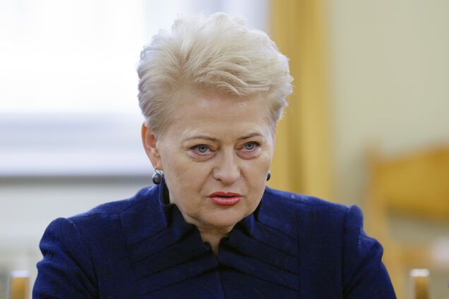 Або на коліна, або ти ворог: Грібаускайте розповіла, які вимоги пред'явив Путін Литві