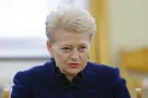 Или на колени, или ты враг: Грибаускайте рассказала, какие требования предъявил Путин Литве