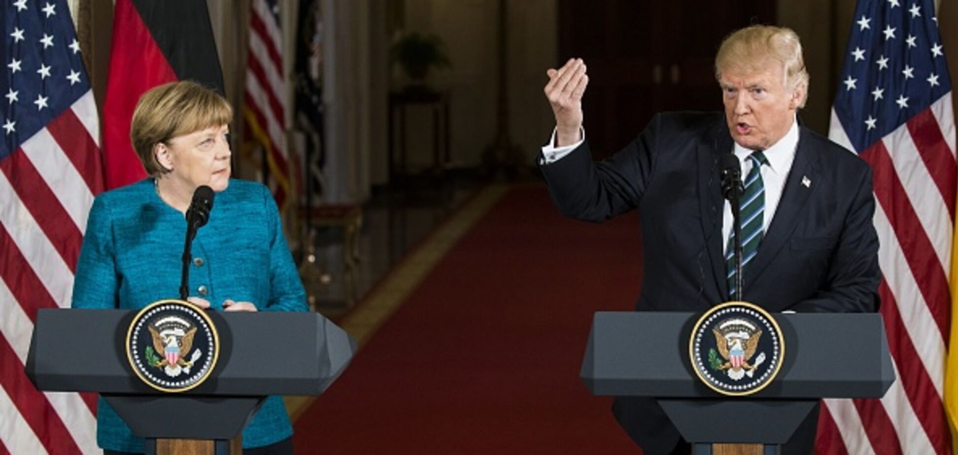 Трамп и Меркель приняли важное решение по КНДР
