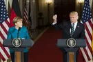 Меркель и Трамп