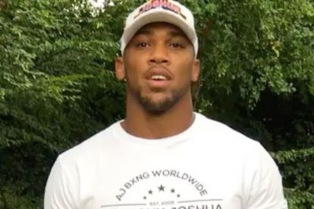 Ентоні Джошуа