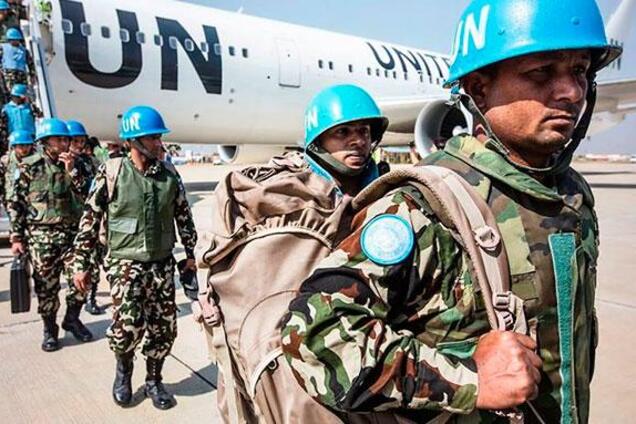 Гібридні миротворці Путіна