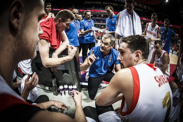 Збірна Росії з баскетболу